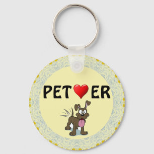 Pet Lover Schlüsselanhänger