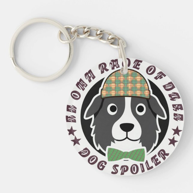 Pet Lover Schlüsselanhänger (Vorderseite)