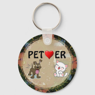 Pet Lover Schlüsselanhänger