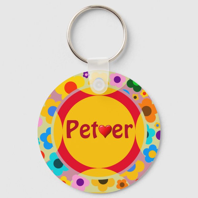 Pet Lover Schlüsselanhänger (Vorderseite)