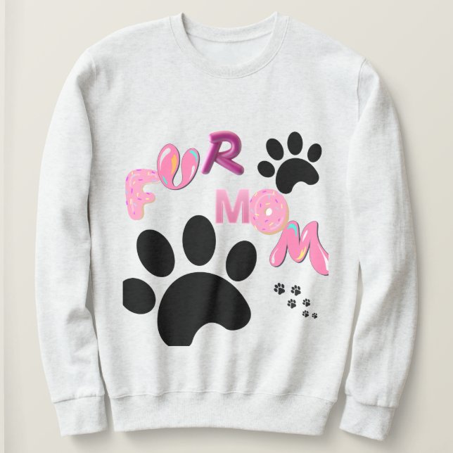 Pet Lover Sweatshirt (Design vorne)