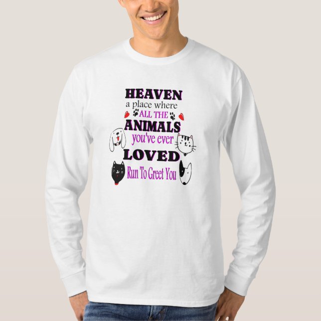 Pet Lover T-Shirt (Vorderseite)