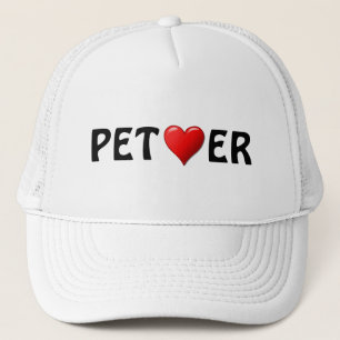 Pet Lover Trucker Hat Truckerkappe