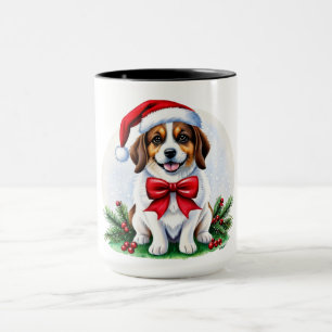 Pet Lover Weihnachts Foto Tasse Geschenk