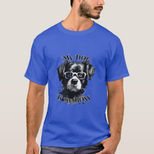 Pet Lovers : Mein Hund ist mein Chef. T-Shirt
