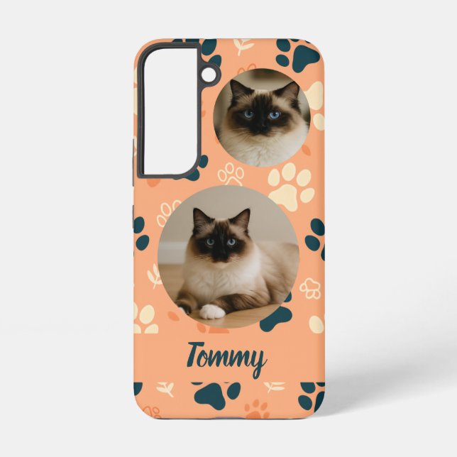 Pet Lover's Phone Case Samsung Galaxy Hülle (Rückseite)
