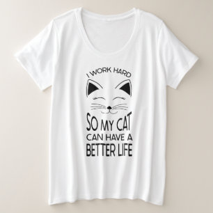 Pet Lovers Plus Size T - Shirt