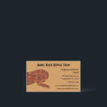 Pet Mais Schlange Reptile Züchter Visitenkarte<br><div class="desc">Mit diesen Visitenkarten,  die eine realistische Darstellung einer Kornschlange in Rot und Orange enthalten,  können Sie Ihr Heimtierreflexgeschäft,  das Schlangenzüchtergeschäft und vieles mehr fördern.</div>