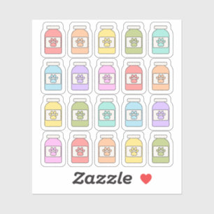 Pet Mediation RX Verschreibung Erinnerung Planner Aufkleber