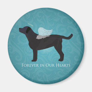Pet-Memorial Beileid Pet Loss Design Magnet