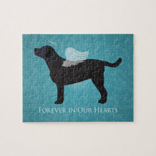 Pet-Memorial Beileid Pet Loss Design Puzzle
