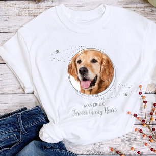 Pet Memorial Elegante Rodelbahn mit Blick auf die  T-Shirt
