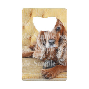 Pet-Memorial Foto PERSONALISIEREN Geldbeutel Flaschenöffner