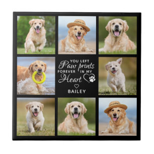 Pet Memorial Geschenk Personalisiert Pet Loss Keep Fliese