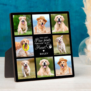 Pet Memorial Geschenk Personalisiert Pet Loss Keep Fotoplatte