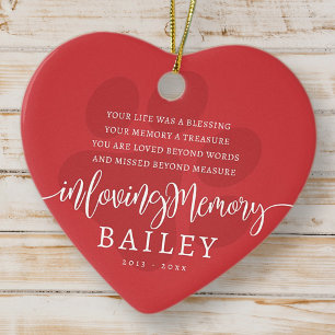 Pet Memorial Moderne Elegante einfache und schicke Keramik Ornament