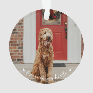 Pet Memorial Pad Print Foto Ornament