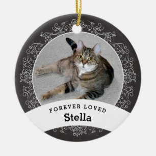 Pet Memorial Personalisierte Chalkboard Hinzufügen Keramik Ornament