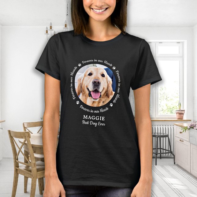 Pet Memorial Pet Loss Bewahren Benutzerdefiniertes T-Shirt (Von Creator hochgeladen)