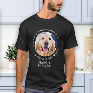 Pet Memorial Pet Loss Halten Sie die benutzerdefin T-Shirt
