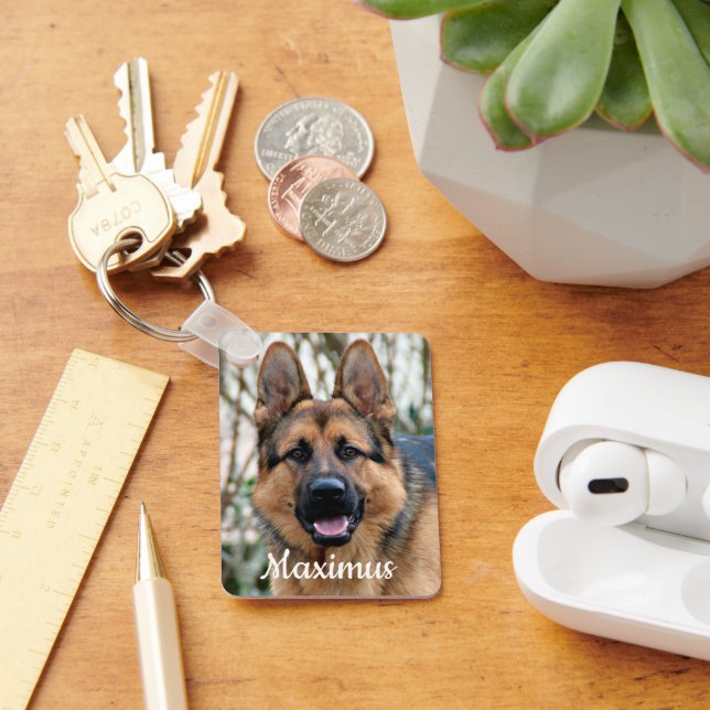 Pet Memorial Pet Loss Hund Rainbow Bridge Beileid Schlüsselanhänger (Schreibtisch)