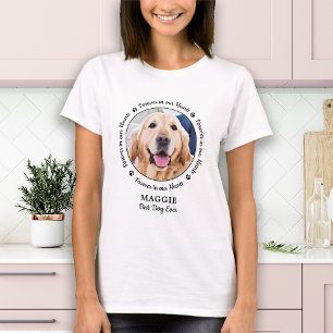Pet Memorial Pet Loss Personalisiert Hund Foto T-Shirt