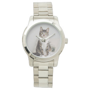 Pet Memorial Photo Armbanduhr