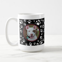 Pet Memorial Your Pet Fotos Schwarzer Hundedruck Tasse