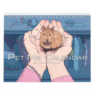 Pet mich Kalender