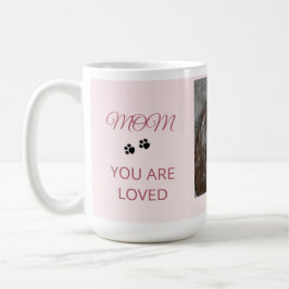 Pet Mom Love Photo Mug Art Kaffeetasse