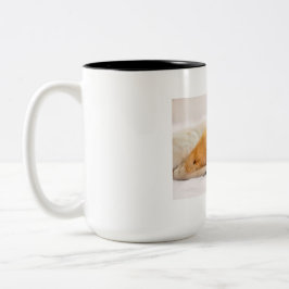Pet Mug Zweifarbige Tasse