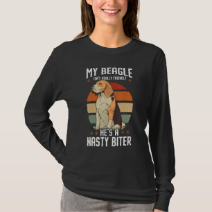 Pet nicht Himher-Beagle T-Shirt