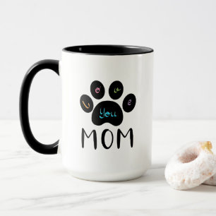 Pet Paw Dog Katze Liebe Sie MAMA Kaffee Tasse