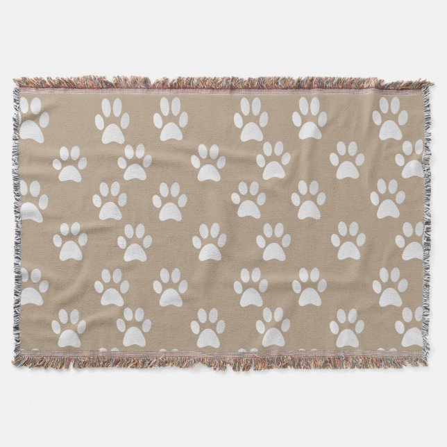 Pet-Paws - Druckmuster Decke (Vorderseite)