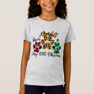 Pet Paws haben sich ein zorniges Weihnachtsfest T-Shirt