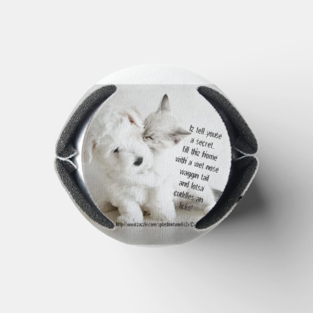 "Pet Peeves" Dosenkühler (Unterseite)