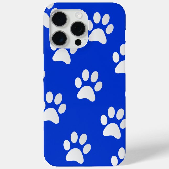Pet Pet Print Pattern Case-Mate iPhone Hülle (Rückseite)