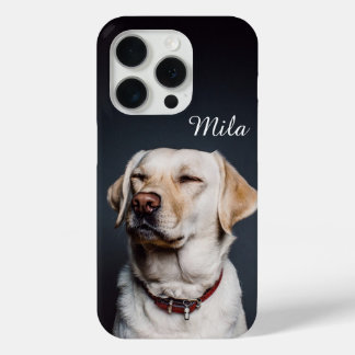 Pet Phone Case mit Foto für Haustiere + Name Perso