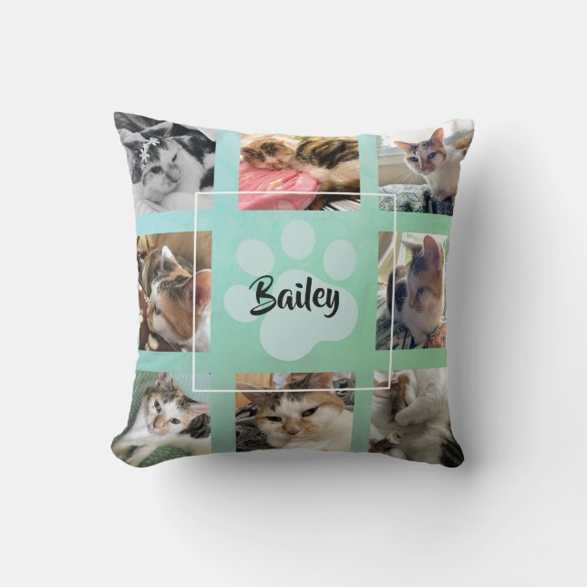 Pet Photo Thow Pillow - Personalization  Kissen (Vorderseite)