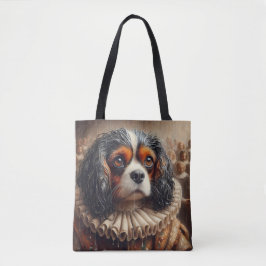 Pet Portrait Hamlet Cavalier King Charles Spaniel