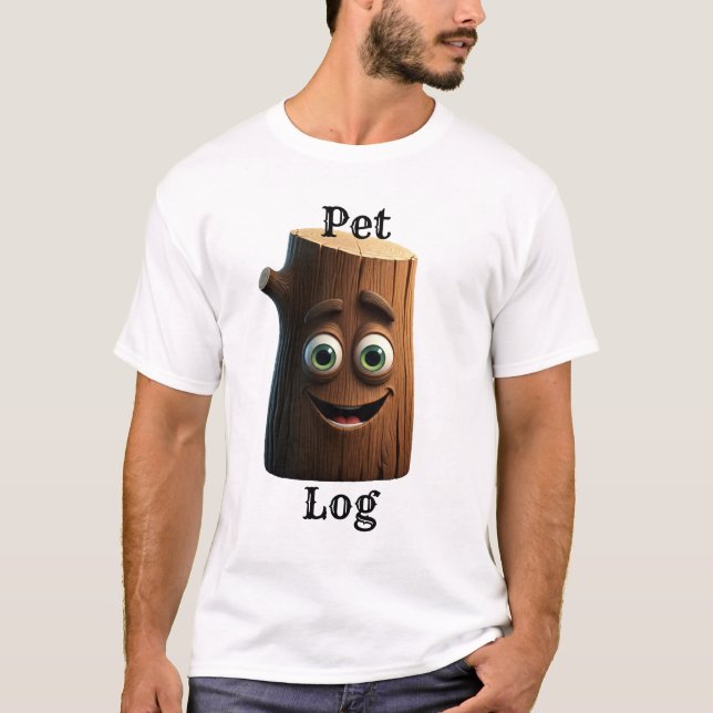 Pet-Protokoll T-Shirt (Vorderseite)
