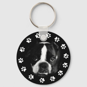 Pet Puppy Hund Foto Paare Personalisierte benutzer Schlüsselanhänger