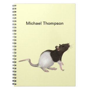 Pet Rat Painting Notizblock