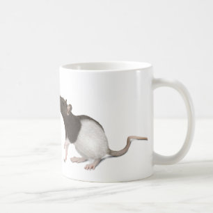 Pet Rat Painting Tasse