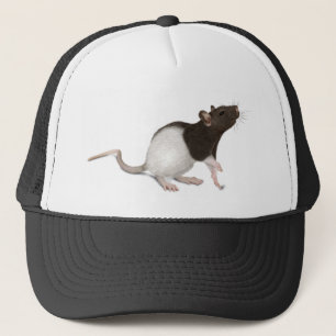 Pet Rat Painting Truckerkappe