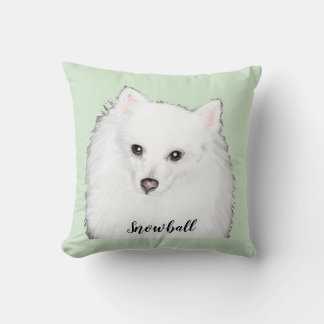 Pet Remembrance Throw Pillow Kissen