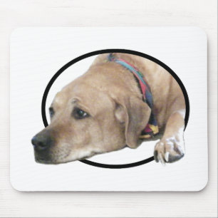 Pet Rhodesian Ridgeback Dog Picture Mousepad
