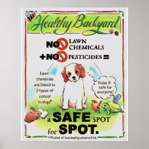 Pet Safe Yard Plakat