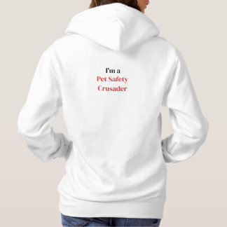 Pet Safety Crusader Women's Hoodie