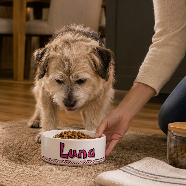 PET SCHÜSSEL 25 OZ. "LUNA" - PERSONALISIERTE KERAM (Von Creator hochgeladen)